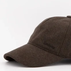 DEELUXE 74 Casquette ulysse tweed Homme MARRON FONCE Online