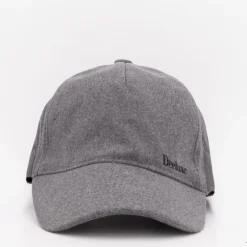 DEELUXE 74 Casquette ulysse tweed Homme GRIS
