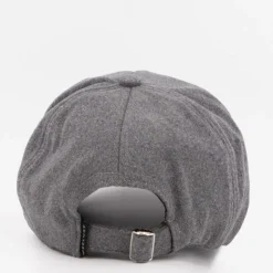 DEELUXE 74 Casquette ulysse tweed Homme GRIS