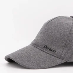 DEELUXE 74 Casquette ulysse tweed Homme GRIS