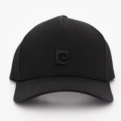 PIERRE CARDIN Casquette uni logo brodé réglable Homme NOIR Hot