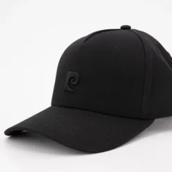 PIERRE CARDIN Casquette uni logo brodé réglable Homme NOIR Hot
