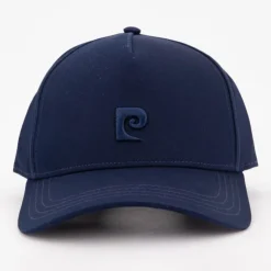 PIERRE CARDIN Casquette uni logo brodé réglable Homme BLEU FONCE Hot