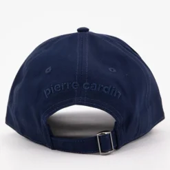 PIERRE CARDIN Casquette uni logo brodé réglable Homme BLEU FONCE Hot