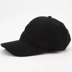 KAPORAL Casquette unie logo brodé ken Homme NOIR Outlet