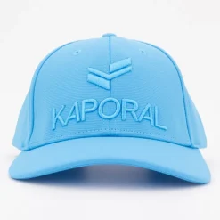 KAPORAL Casquette unie logo brodé ken Homme TURQUOISE