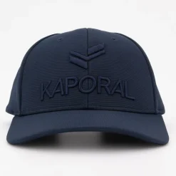 KAPORAL Casquette unie logo brodé ken Homme BLEU FONCE Best