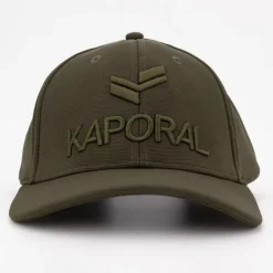 KAPORAL Casquette unie logo brodé ken Homme KAKI Clearance