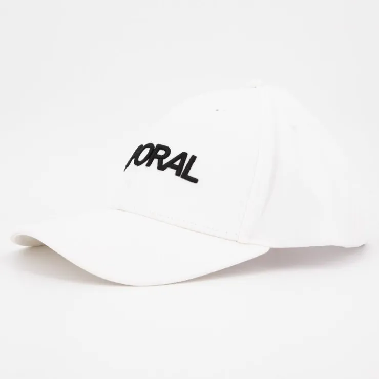 KAPORAL Casquette unie logo coloré brodé irfane Homme BLANC Online