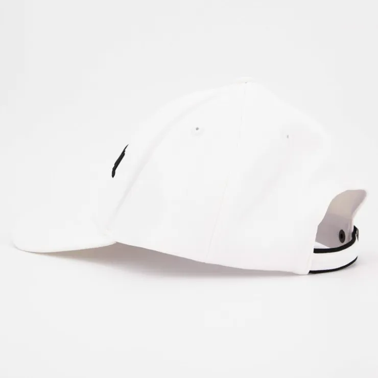KAPORAL Casquette unie logo coloré brodé irfane Homme BLANC Online