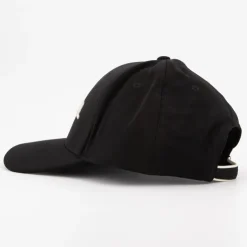 KAPORAL Casquette unie logo coloré brodé irfane Homme NOIR