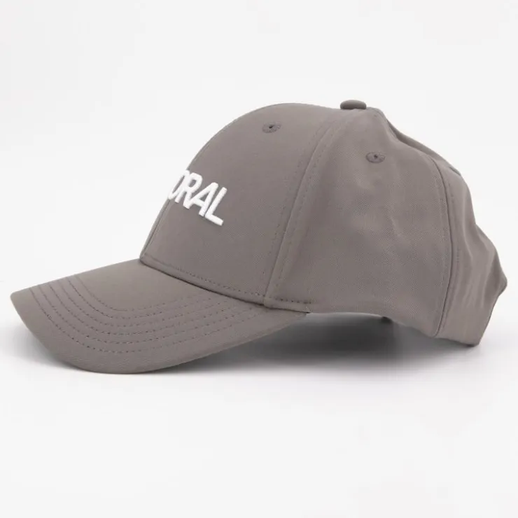 KAPORAL Casquette unie logo coloré brodé irfane Homme GRIS Online