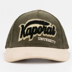 KAPORAL Casquette velour virginien 318231 Homme KAKI