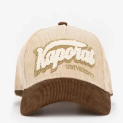 KAPORAL Casquette velour virginien 318231 Homme BEIGE Hot
