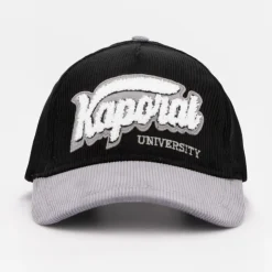 KAPORAL Casquette velour virginien 318231 Homme NOIR Sale