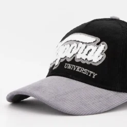 KAPORAL Casquette velour virginien 318231 Homme NOIR Sale