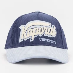 KAPORAL Casquette velour virginien 318231 Homme BLEU FONCE Sale