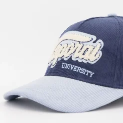 KAPORAL Casquette velour virginien 318231 Homme BLEU FONCE Sale