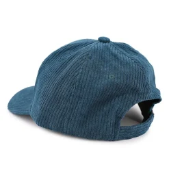 BILL TORNADE Casquette velours cotelé logo brodé Homme BLEU Online