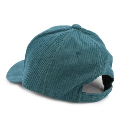 BILL TORNADE Casquette velours cotelé logo brodé Homme VERT FONCE Best