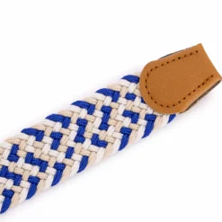 BILL TORNADE Ceinture elasthanne boite 15757 Homme BLEU ROI Outlet
