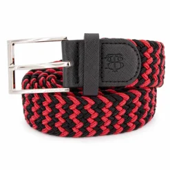 BILL TORNADE Ceinture elasthanne boite 15757 Homme ROUGE Clearance