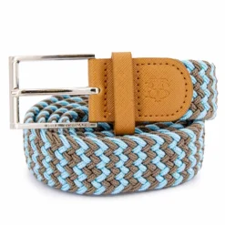 BILL TORNADE Ceinture elasthanne boite 15757 Homme TURQUOISE Best