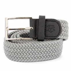 BILL TORNADE Ceinture elasthanne sans trou colore Homme GRIS Sale