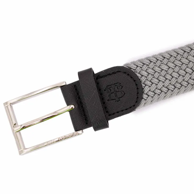 BILL TORNADE Ceinture elasthanne sans trou colore Homme GRIS Sale