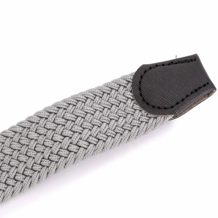 BILL TORNADE Ceinture elasthanne sans trou colore Homme GRIS Sale