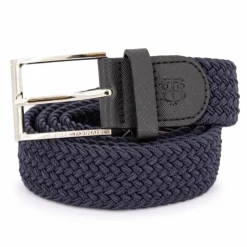 BILL TORNADE Ceinture elasthanne sans trou colore Homme BLEU FONCE Best
