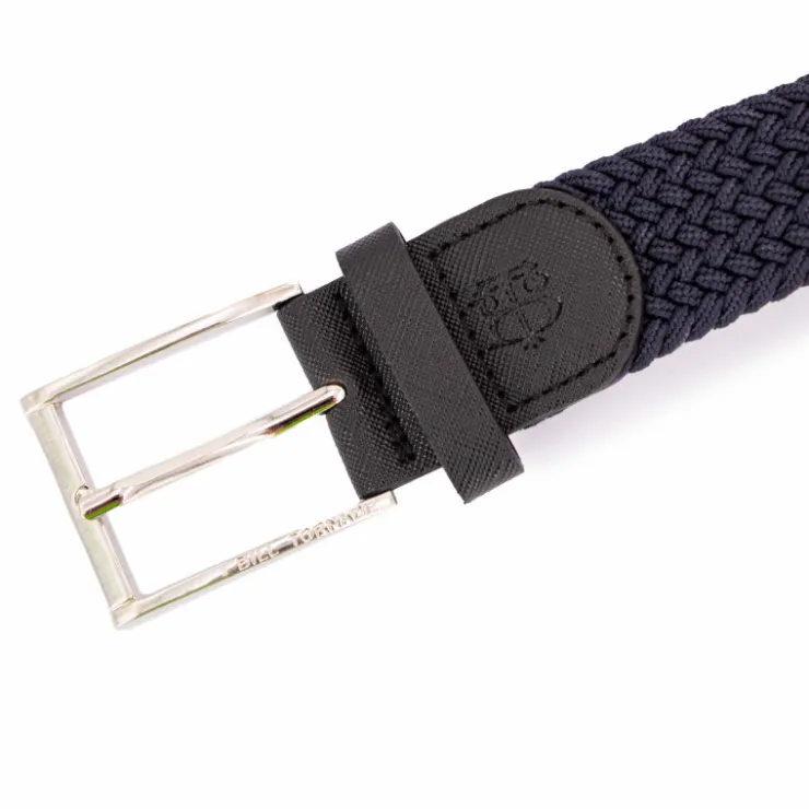 BILL TORNADE Ceinture elasthanne sans trou colore Homme BLEU FONCE Best