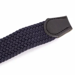 BILL TORNADE Ceinture elasthanne sans trou colore Homme BLEU FONCE Best