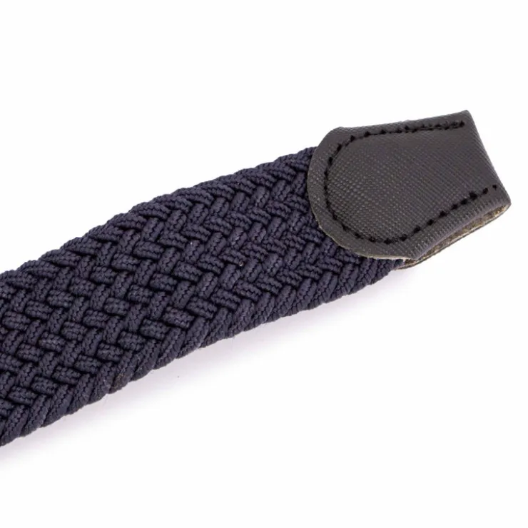 BILL TORNADE Ceinture elasthanne sans trou colore Homme BLEU FONCE Best