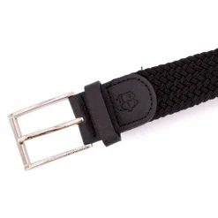 BILL TORNADE Ceinture elasthanne sans trou colore Homme NOIR Discount