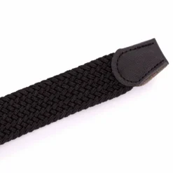 BILL TORNADE Ceinture elasthanne sans trou colore Homme NOIR Discount