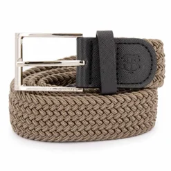 BILL TORNADE Ceinture elasthanne sans trou colore Homme MARRON Online