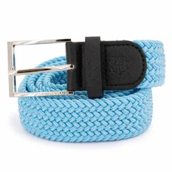BILL TORNADE Ceinture elasthanne sans trou colore Homme TURQUOISE Hot
