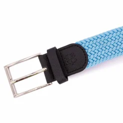 BILL TORNADE Ceinture elasthanne sans trou colore Homme TURQUOISE Hot