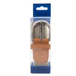 TORRENTE Ceinture elastique Homme BEIGE Clearance