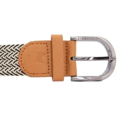 TORRENTE Ceinture elastique Homme BEIGE Clearance