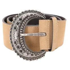 DEELUXE 74 Ceinture en cuir ana Femme MARRON CLAIR Discount