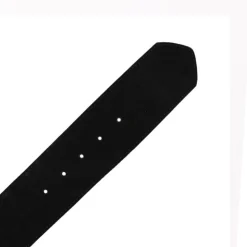 DEELUXE 74 Ceinture en cuir ana Femme NOIR Discount