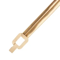 DEELUXE 74 Ceinture fine dée avec crochet Femme OR Hot