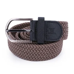 TORRENTE Ceinture tissu élastique tressée Homme MARRON Online