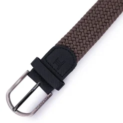 TORRENTE Ceinture tissu élastique tressée Homme MARRON Online