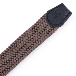 TORRENTE Ceinture tissu élastique tressée Homme MARRON Online