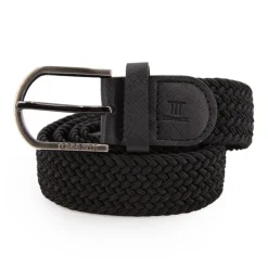 TORRENTE Ceinture tissu élastique tressée Homme NOIR Discount