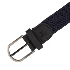 TORRENTE Ceinture tissu élastique tressée Homme BLEU FONCE Discount