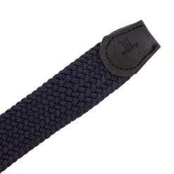 TORRENTE Ceinture tissu élastique tressée Homme BLEU FONCE Discount